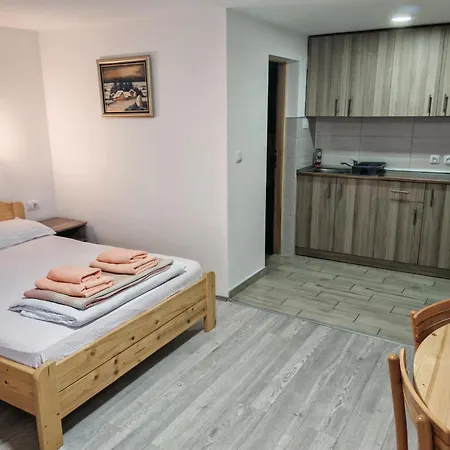 Sa Francuskim I Pomocnim Lezajem - Romansa Apartmán Ribarska Banja